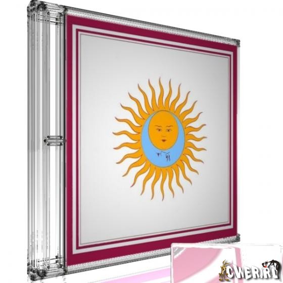 Обложка альбома King Crimson - Lark's Tongues In Aspic