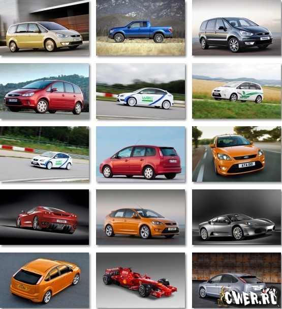 Auto WideScreen Wallpapers. Part 3