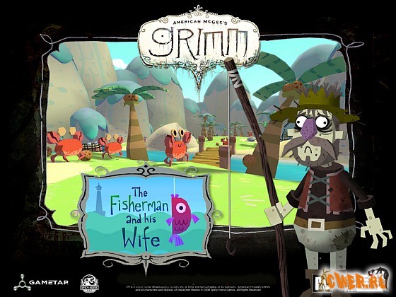American McGee's Grimm. Episode 2: Fisherman and His Wife