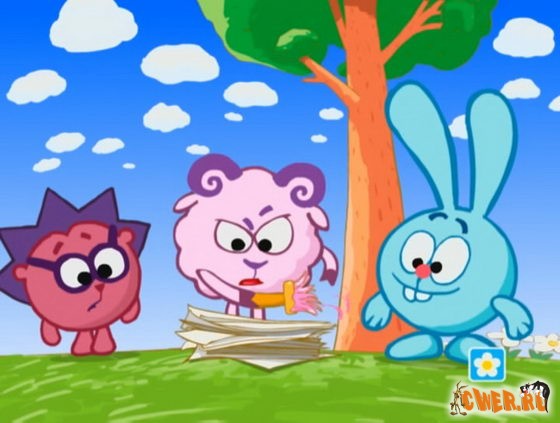 Смешарики. Выпуск 1. Скриншот 2