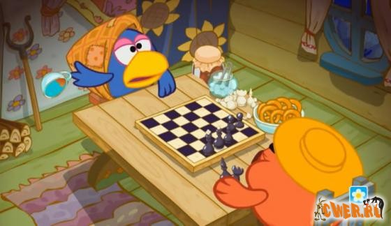 Смешарики. Выпуск 12. День смеха. Скриншот 6