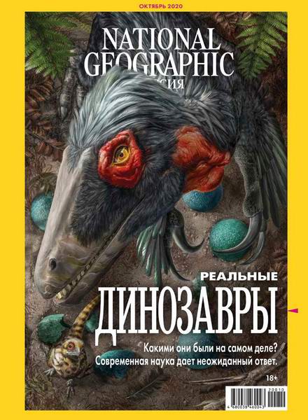 журнал National Geographic №10 октябрь 2020 Россия