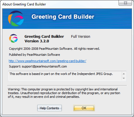 Greeting Card Builder