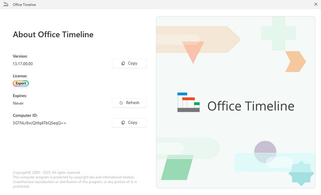 Office Timeline