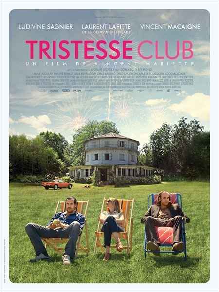 Клуб «Грусть» / Tristesse Club (2014/DVDRip