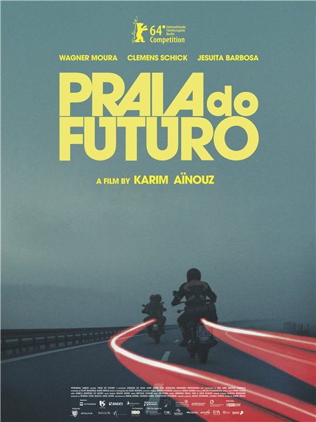 Пляж Будущего / Praia do Futuro (2014/WEB-DLRip