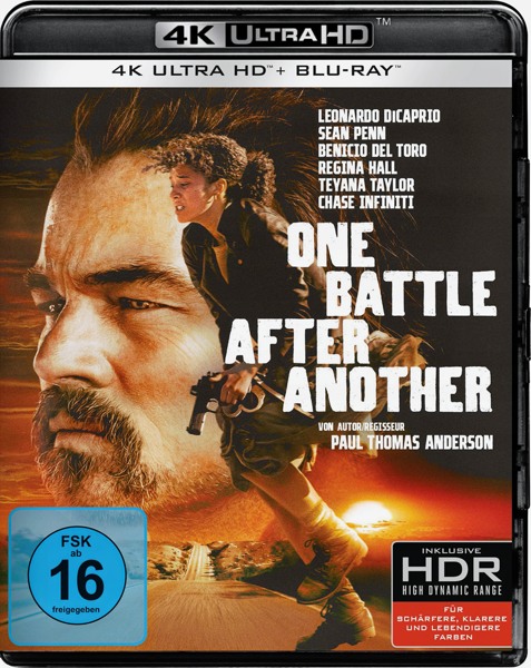 One Battle After Another Blu-Ray 4K