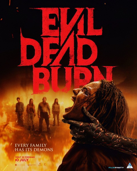 Evil Dead Burn