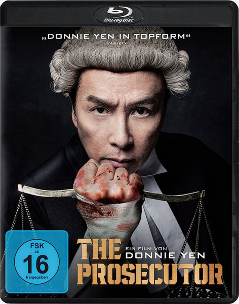 Ng poon / The Prosecutor / Blu-Ray