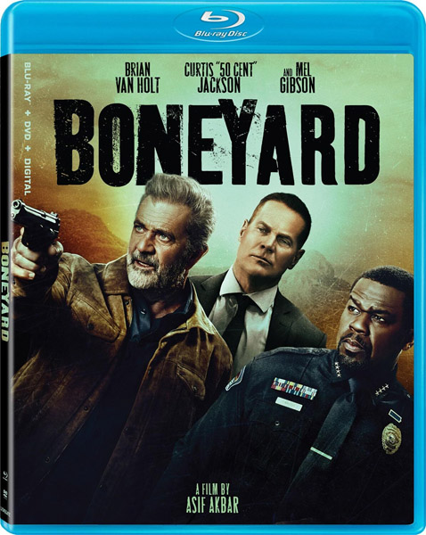 Boneyard Blu-Ray