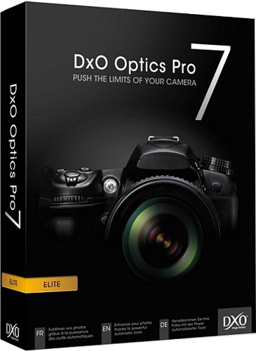 DxO Optics Pro 7.2.25011 Elite Edition