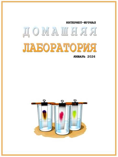 Домашняя лаборатория №1 январь 2026