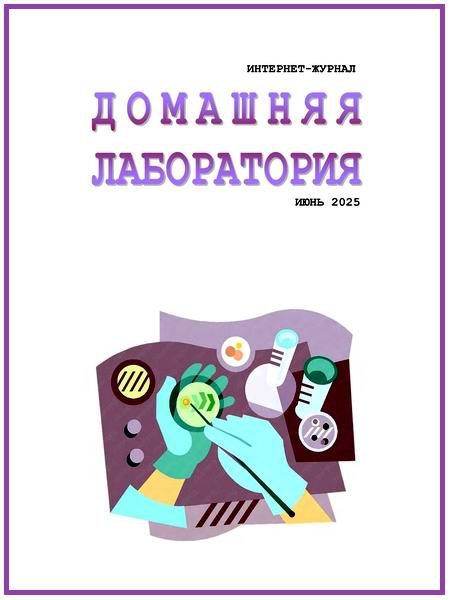 Домашняя лаборатория №6 июнь 2025