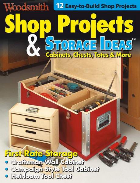 Woodsmith. Shop Projects and Storage Ideas 2025