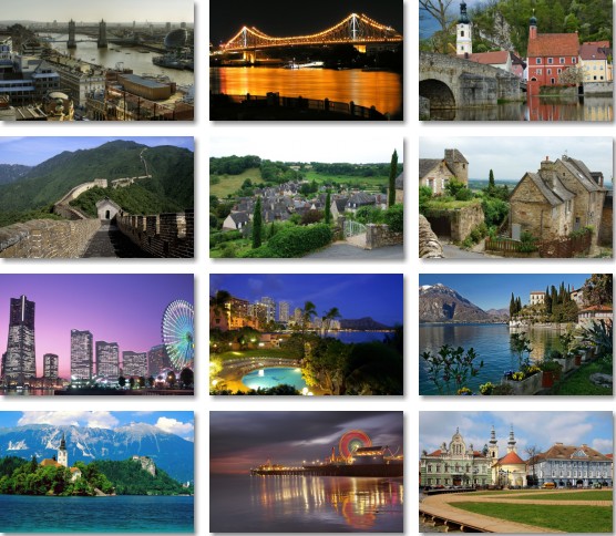 Lands WideScreen Wallpapers. Part 18