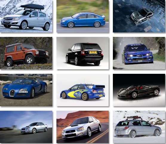 Auto WideScreen Wallpapers. Part 12