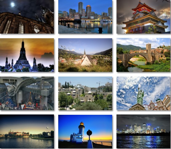 Lands WideScreen Wallpapers. Part 19