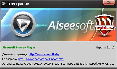 Aiseesoft Blu-ray Player