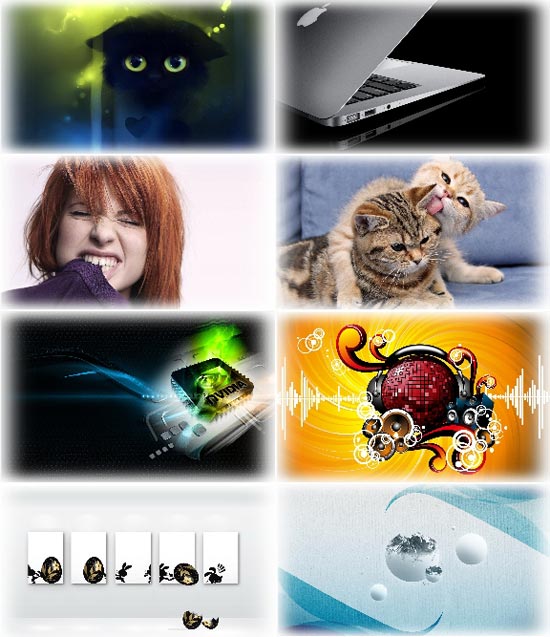 Cocktail of Wallpapers