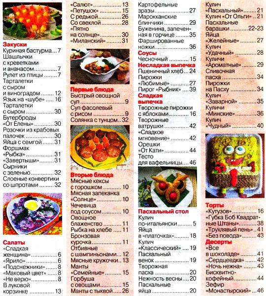 Золотые рецепты наших читателей №8 (апрель 2013)