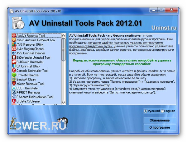 антивирусы