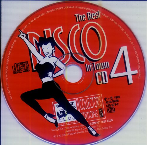 The Best Disco In Town. 4CD Box Set (1996)