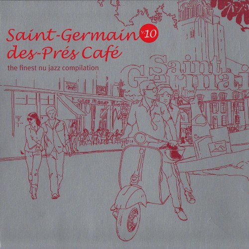 VA Saint: Germain des Prés Café Vol. 1-11 (2001-2009)
