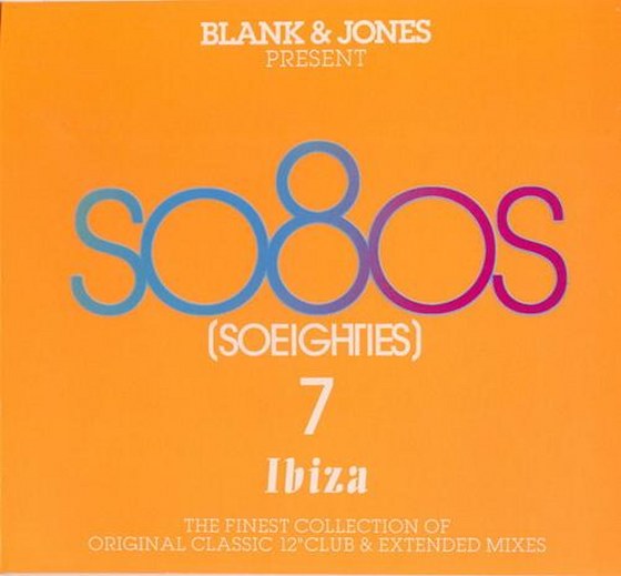 скачать Blank & Jones present So80s: SoEighties 7 Ibiza (2012) 
