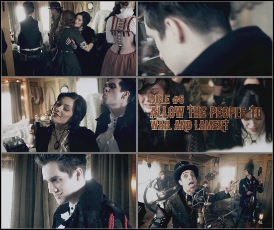 Panic At The Disco. The Ballad Of Mona Lisa