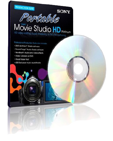Sony Vegas Movie Studio HD Production Suite