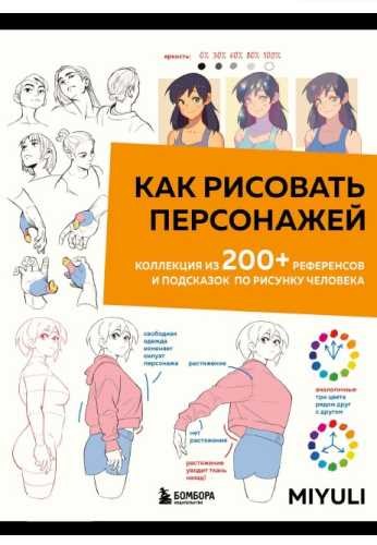 Как рисовать персонажей