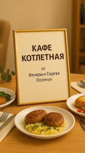 Котлеты от Венеры. Сборник мясные котлеты