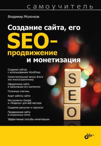 Создание сайта, его SEO-продвижение и монетизация