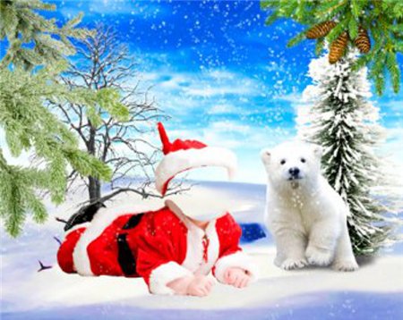 Новогодние детские костюмы