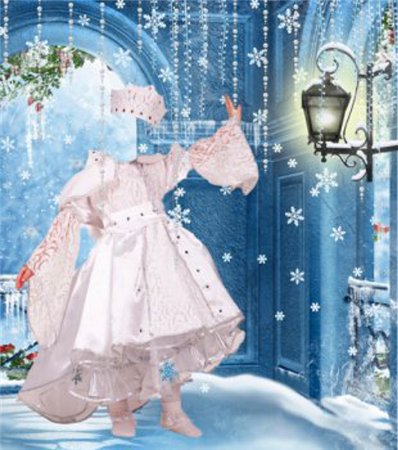 Новогодние детские костюмы