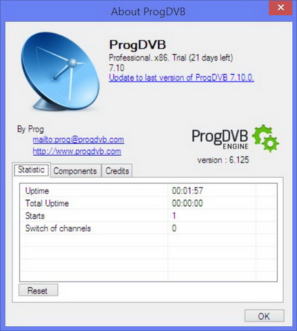 ProgDVB & ProgTV Pro
