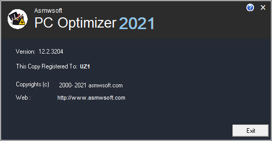 Asmwsoft PC Optimizer 2021 v12.2.3204