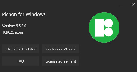 Pichon (Icons8) 9.5.3.0