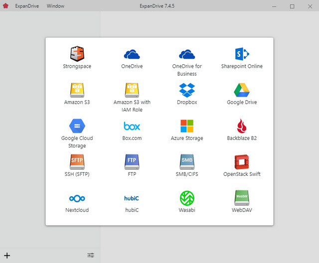 ExpanDrive 7.4.5