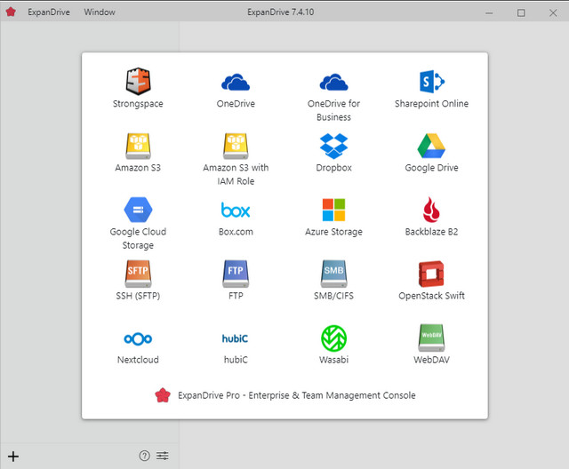 ExpanDrive 7.4.10