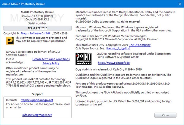 MAGIX Photostory 2020 Deluxe 19.0.2.34