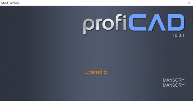 ProfiCAD 10.3.1