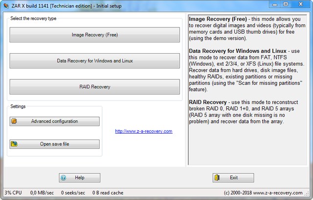 Zero Assumption Recovery 10.0 Build 1141 Technician Edition