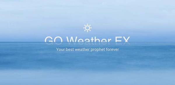 GO Weather EX & Widgets