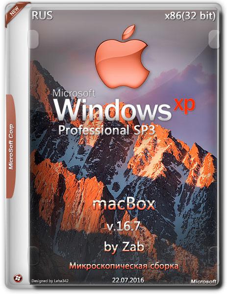 Windows XP Professional SP3 macBox 16.7 by Zab