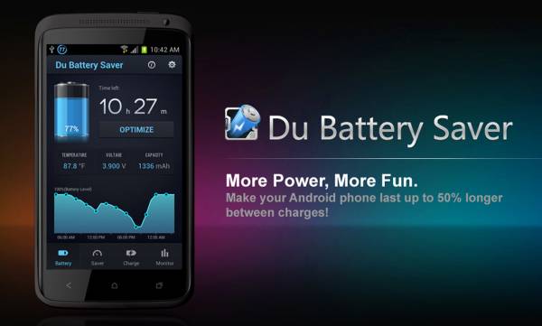 DU Battery Saver Pro