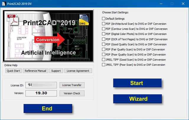 BackToCAD Technologies Print2CAD