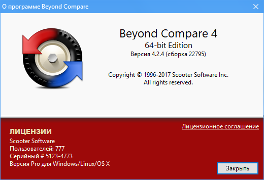 Beyond Compare 4.2.4.22795