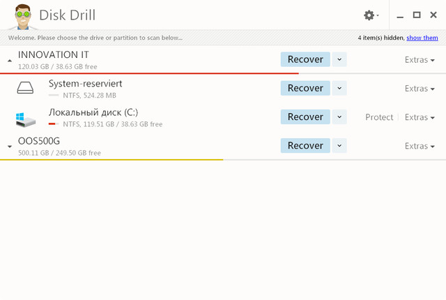 Disk Drill Professional
