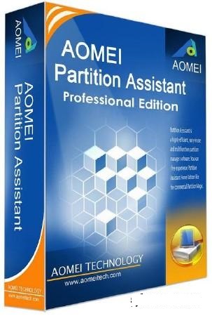 AOMEI Partition Assistant Professional Edition 6.6